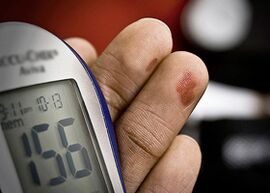 Le diabète accompagne l'hyperglycémie - une glycémie élevée