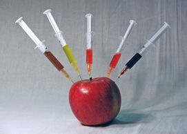Régime alimentaire, couplé aux injections d'insuline - le principal traitement du diabète de type 1